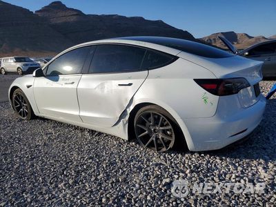 Drugie zdjęcie samochodu z przodu: 2023 TESLA MODEL 3 VIN:5YJ3E1EAXPF640203 - miniatura