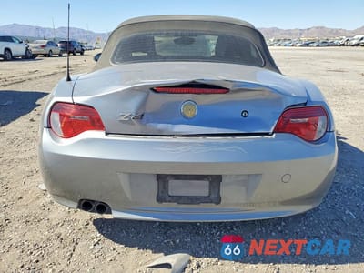 Zdjęcie 6 z 12 samochodu: 2007 BMW Z4 3.0 VIN:4USBU33537LW71560 - miniatura