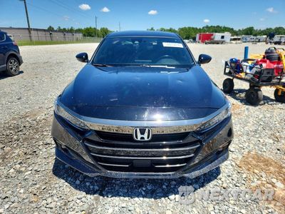 Piąte zdjęcie samochodu w środku: 2022 HONDA ACCORD SPORT VIN:1HGCV1F37NA109614 - miniatura