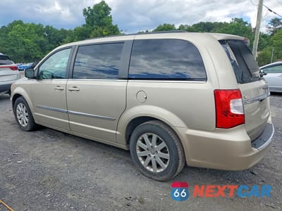 Drugie zdjęcie samochodu z przodu: 2013 CHRYSLER TOWN & COUNTRY TOURING VIN:2C4RC1BG3DR689946 - miniatura