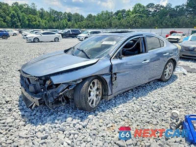 2012 NISSAN MAXIMA 3.5 S 1N4AA5APXCC809847 - główne zdjęcie licytacji z USA - miniatura