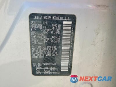 Zdjęcie 13 z 13 samochodu: 2012 INFINITI QX56 BASE VIN:JN8AZ2NCXC9315563 - miniatura