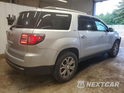 Trzecie zdjęcie samochodu z tyłu: 2016 GMC ACADIA SLT-1 VIN:1GKKVRKD3GJ206694 - miniatura