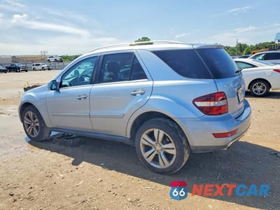 Drugie zdjęcie samochodu z przodu: 2010 MERCEDES-BENZ ML 350 VIN:4JGBB5GB4AA536450 - miniatura
