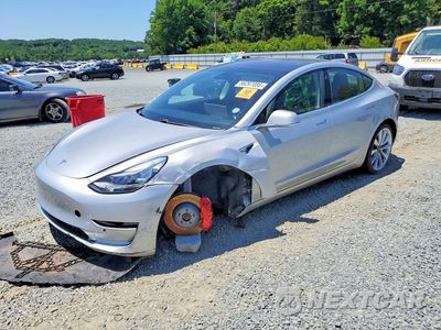 2018 TESLA MODEL 3 5YJ3E1EB7JF083329 - główne zdjęcie licytacji z USA - miniatura