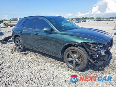 Czwarte zdjęcie samochodu z boku: 2023 GENESIS GV70 2.5T STANDARD VIN:KMUMADTB3PU120894 - miniatura