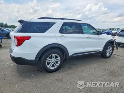 Trzecie zdjęcie samochodu z tyłu: 2024 FORD EXPLORER XLT VIN:1FMSK8DH2RGA63053 - miniatura