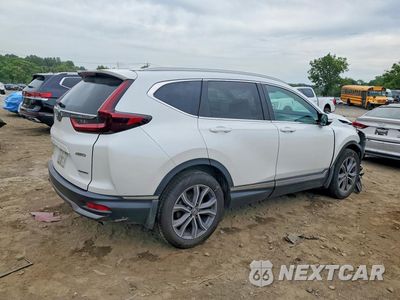 Trzecie zdjęcie samochodu z tyłu: 2022 HONDA CR-V TOURING VIN:5J6RW2H93NL000921 - miniatura