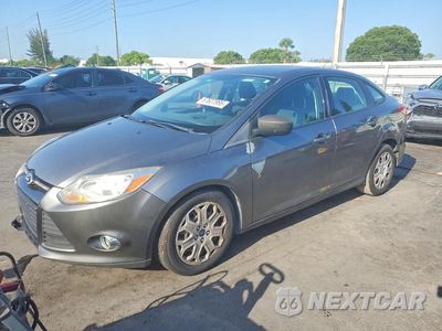 2012 FORD FOCUS SE 1FAHP3F25CL179752 - główne zdjęcie licytacji z USA - miniatura