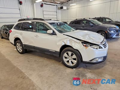 Czwarte zdjęcie samochodu z boku: 2011 SUBARU OUTBACK 2.5I PREMIUM VIN:4S4BRCGC6B3353842 - miniatura