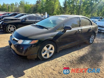 2006 HONDA CIVIC EX 2HGFA16886H006712 - główne zdjęcie licytacji z USA - miniatura