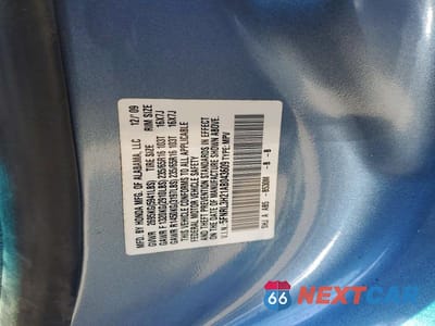Zdjęcie 13 z 13 samochodu: 2010 HONDA ODYSSEY LX VIN:5FNRL3H21AB043609 - miniatura