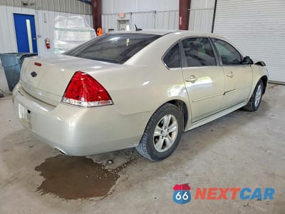 Trzecie zdjęcie samochodu z tyłu: 2012 CHEVROLET IMPALA LS VIN:2G1WF5E35C1302586 - miniatura