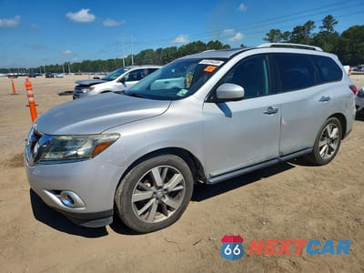 2015 NISSAN PATHFINDER PLATINUM 5N1AR2MN4FC604245 - główne zdjęcie licytacji z USA - miniatura