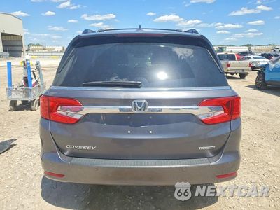 Zdjęcie 6 z 14 samochodu: 2019 HONDA ODYSSEY TOURING VIN:5FNRL6H82KB007581 - miniatura