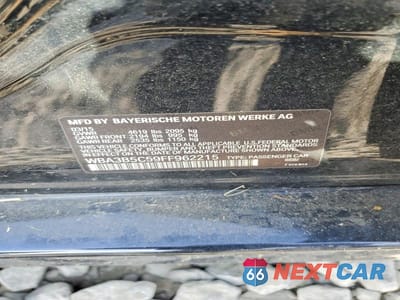Zdjęcie 12 z 12 samochodu: 2015 BMW 328 XI SULEV VIN:WBA3B5C59FF962215 - miniatura