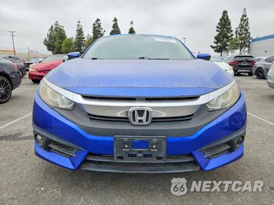 Piąte zdjęcie samochodu w środku: 2016 HONDA CIVIC EXL VIN:2HGFC1F78GH642338 - miniatura