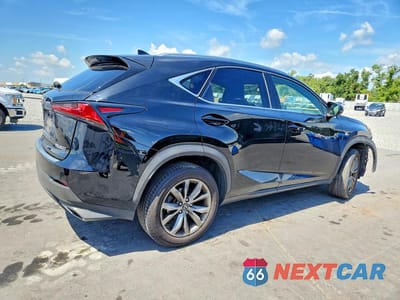 Trzecie zdjęcie samochodu z tyłu: 2020 LEXUS NX 300 F SPORT VIN:JTJSARBZ8L5005523 - miniatura