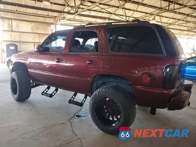 Drugie zdjęcie samochodu z przodu: 2000 GMC YUKON VIN:1GKEK13T1YJ123165 - miniatura