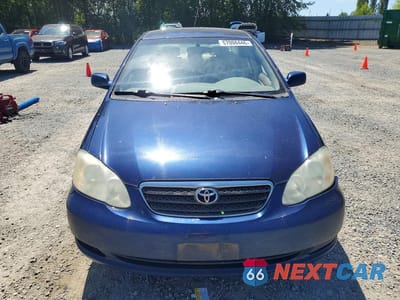 Piąte zdjęcie samochodu w środku: 2005 TOYOTA COROLLA LE VIN:1NXBR30E35Z416745 - miniatura