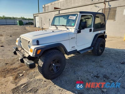 2003 JEEP WRANGLER / TJ SPORT 1J4FA49S23P371332 - główne zdjęcie licytacji z USA - miniatura