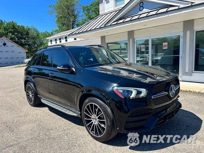2021 MERCEDES-BENZ GLE 350 4MATIC 4JGFB4KB9MA448923 - główne zdjęcie licytacji z USA - miniatura