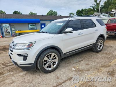 2019 FORD EXPLORER LIMITED 1FM5K8FHXKGB33267 - główne zdjęcie licytacji z USA - miniatura