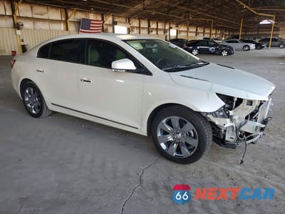 Czwarte zdjęcie samochodu z boku: 2011 BUICK LACROSSE CXL VIN:1G4GC5GD0BF262835 - miniatura