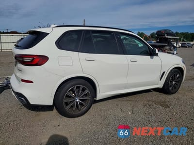 Trzecie zdjęcie samochodu z tyłu: 2021 BMW X5 XDRIVE40I VIN:5UXCR6C07M9F95160 - miniatura