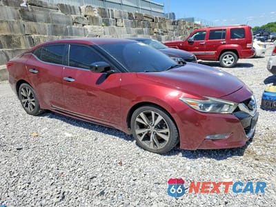 Czwarte zdjęcie samochodu z boku: 2017 NISSAN MAXIMA 3.5 S VIN:1N4AA6AP7HC413615 - miniatura
