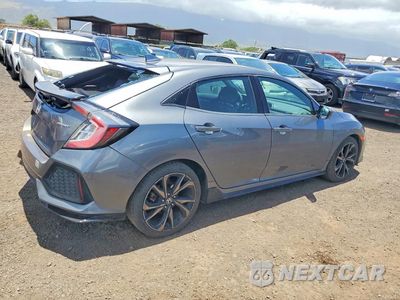 Trzecie zdjęcie samochodu z tyłu: 2017 HONDA CIVIC SPORT VIN:SHHFK7H44HU425723 - miniatura