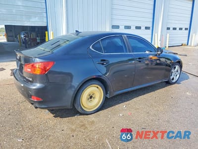 Trzecie zdjęcie samochodu z tyłu: 2008 LEXUS IS 250 VIN:JTHBK262885060905 - miniatura