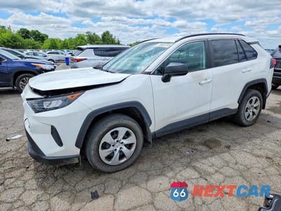 2019 TOYOTA RAV4 LE 2T3F1RFV8KC043399 - główne zdjęcie licytacji z USA - miniatura