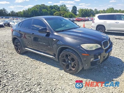 Czwarte zdjęcie samochodu z boku: 2014 BMW X6 XDRIVE35I VIN:5UXFG2C55E0C45507 - miniatura