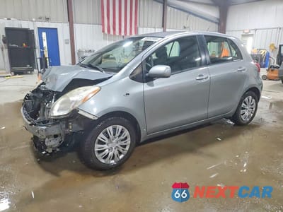 2010 TOYOTA YARIS BASE JTDKT4K36A5290845 - główne zdjęcie licytacji z USA - miniatura
