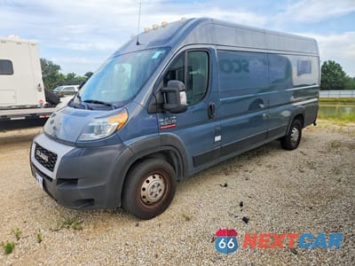 2021 RAM PROMASTER 3500 DELIVERY VAN 3C6MRVJG4ME536745 - główne zdjęcie licytacji z USA - miniatura