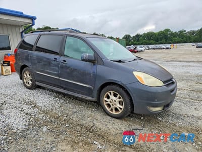 Czwarte zdjęcie samochodu z boku: 2004 TOYOTA SIENNA XLE LIMITED 7 PASSENGER VIN:5TDBA22CX4S008795 - miniatura