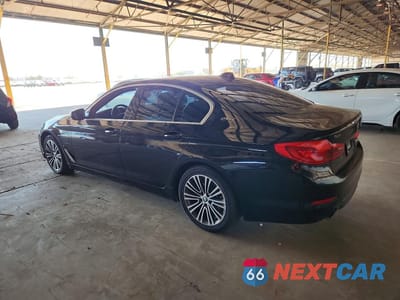 Drugie zdjęcie samochodu z przodu: 2019 BMW 530E VIN:WBAJA9C53KB392649 - miniatura