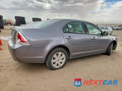 Trzecie zdjęcie samochodu z tyłu: 2007 FORD FUSION S VIN:3FAHP06Z37R109038 - miniatura