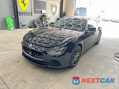 Drugie zdjęcie samochodu z przodu: 2016 MASERATI GHIBLI VIN:ZAM57RTA6G1183267 - miniatura