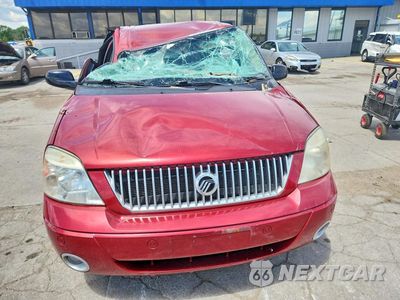 Piąte zdjęcie samochodu w środku: 2004 MERCURY MONTEREY VIN:2MRZA20294BJ13027 - miniatura