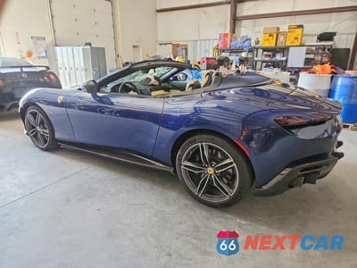 Drugie zdjęcie samochodu z przodu: 2026 FERRARI ROMA SPIDER VIN:ZFF09RPA0T0328484 - miniatura