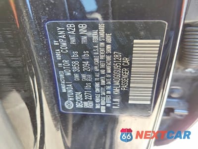 Zdjęcie 12 z 12 samochodu: 2025 HYUNDAI ELANTRA SEL SPORT VIN:KMHLM4DG0SU951287 - miniatura
