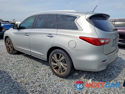 Drugie zdjęcie samochodu z przodu: 2014 INFINITI QX60 BASE VIN:5N1AL0MN6EC506385 - miniatura