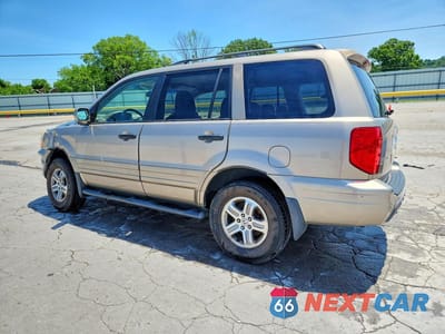 Drugie zdjęcie samochodu z przodu: 2003 HONDA PILOT EX VIN:2HKYF18433H566241 - miniatura