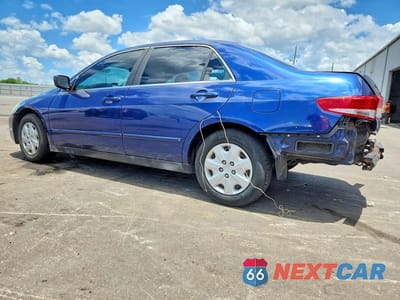Drugie zdjęcie samochodu z przodu: 2003 HONDA ACCORD LX VIN:1HGCM56353A028571 - miniatura