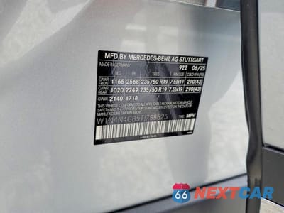 Zdjęcie 12 z 12 samochodu: 2026 MERCEDES-BENZ GLA 250 VIN:W1N4N4GB5TJ788525 - miniatura