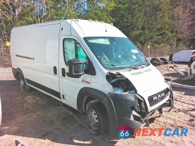 Czwarte zdjęcie samochodu z boku: 2021 RAM PROMASTER 2500 2500 HIGH VIN:3C6LRVDG1ME590799 - miniatura