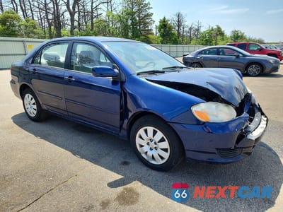 Czwarte zdjęcie samochodu z boku: 2003 TOYOTA COROLLA LE VIN:JTDBR32E030044366 - miniatura