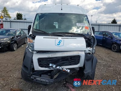 Piąte zdjęcie samochodu w środku: 2021 RAM PROMASTER 2500 DELIVERY VAN VIN:3C6LRVDG8ME570291 - miniatura